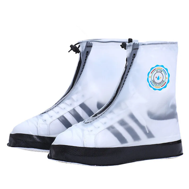 Rain Shoe Cover Beam Port Overshoes rain boots Slip Waterproof Raincoat High-Top - £116.26 GBP