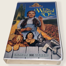 The Wizard of Oz (VHS, 1996) Clam Shell Packaging Vintage 90s Video Tapes Movies - £9.23 GBP