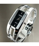 Elegant Slim Band Womens Designer Quartz Bracelet Watch - $75.33 CAD