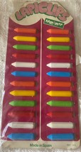 ⭕⭕VTG 24 Vintage Hair Barrettes Lapiclips Meipy, New, Length 4 cm, clips - $19.80