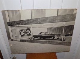 Vintage 1962 Ford Fairlane Dealer Showroom Sign - €101,54 EUR