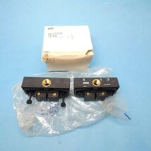 Parker Schrader Bellows PVLC17237 Dual Supply Head / Tail Set 3/8&quot; NPT New - $176.40 CAD