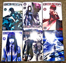 Biomega Manga by Tsutomu Nihei English Version Vol.1-6 End Complete DHL ... - $74.15