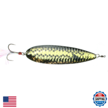 Nichols Lures 8FS18-35 8" Ben Parker Magnum Flutter Spoon 3.5oz Sand Bass - $41.94
