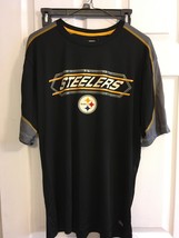 PITTSBURGH STEELERS  NFL TEAM APPAREL SHORT SLEEVE T SHIRT BOYS LARGE NWTS - £15.95 GBP
