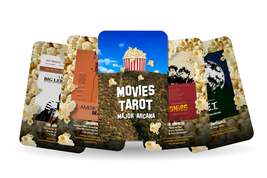 Movies Tarot  - Major Arcana - £15.53 GBP