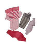 Our Generation Clothes 18” Hooded sweatshirt 2 sweaters scarf DOLL NOT I... - $7.21 CAD