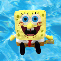 Spongebob Squarepants Nickelodeon F.U.N. 10&quot; Plush Doll Kid Toy NWT - £14.90 GBP