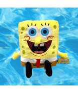 Spongebob Squarepants Nickelodeon F.U.N. 10&quot; Plush Doll Kid Toy NWT - £14.67 GBP