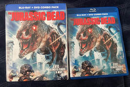 Jurassic Dead (Blu-ray, 2018), UNRATED, MINT condition WITH NM SLIPCOVER! - £4.71 GBP