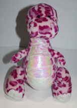 Webkinz Spotty Dinosaur Pink Plush 10" Soft Toy Plush Stuffed Animal Din... - $13.25