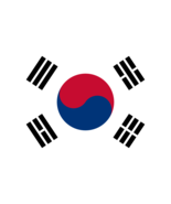 South Korea Flag - 4x6 Inch - $3.99