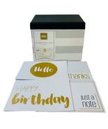 Elegant Occasion Note Cards &amp; Envelopes (50 A1 Folded Cards) With Storag... - $239.17 MXN