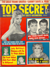 Top Secret - August 1959 - Mescalin, Nude Marilyn Monroe, Fidel Castro&#39; &amp; Cuba - £15.52 GBP
