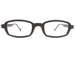 Vintage la Eyeworks Eyeglasses Frames PILLOW 544 Matte Brown 45-21-130 - £52.14 GBP