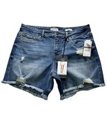 Sofia Jeans by Sofia Vergara Lila Easy Short Destructed Hem Medium Wash ... - £12.19 GBP