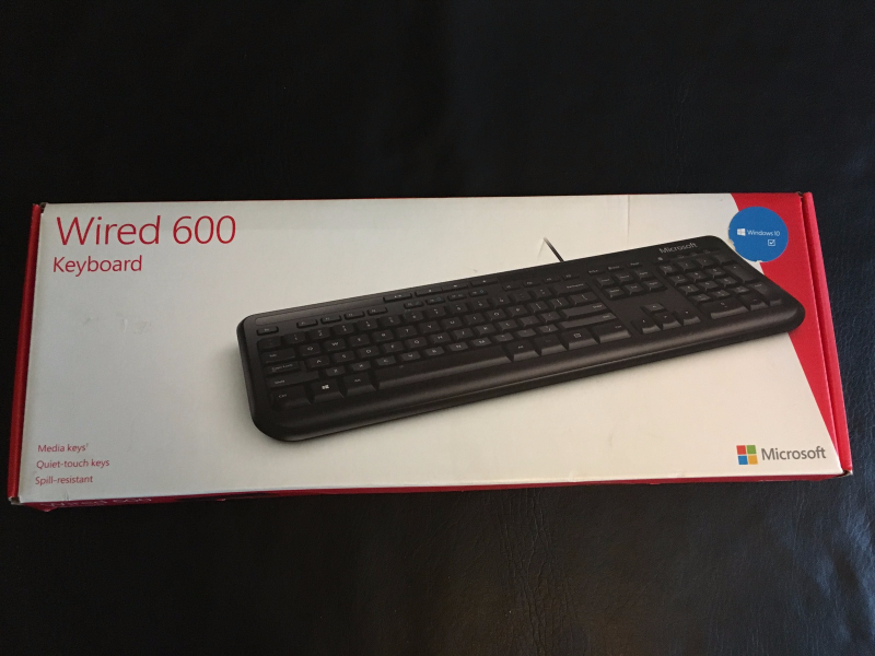Primary image for Microsoft ANB-00001 Wired Keyboard 600