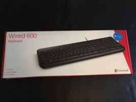 Microsoft ANB-00001 Wired Keyboard 600 - £19.65 GBP