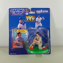 Mark McGwire Starting Lineup Action Figure VTG In Package 1998 - £6.00 GBP