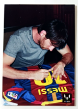 Lionel Messi Leo Messi 2013 Icons Official Messi Card Collection Limited #R89 - £7.43 GBP
