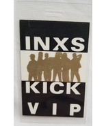 INXS - VINTAGE ORIGINAL CONCERT TOUR LAMINATE BACKSTAGE PASS ***LAST ONE*** - $20.00
