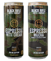 Black Rifle Coffee Co. Ready to Drink Coffee 12 Pack 2 Flavor Combo 12 O... - £35.96 GBP