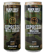 Black Rifle Coffee Co. Ready to Drink Coffee 12 Pack 2 Flavor Combo 12 O... - $61.01 CAD