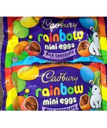 Cadbury ~ Rainbow Milk Chocolate Mini Eggs 2-Bags 8 Oz. Each ~ Expires 1... - $37.89 CAD