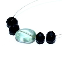 Fluorite Smooth Nugget Onyx Beads Briolette Natural Loose Gemstone jewelry - £2.71 GBP