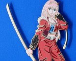 Darling in the Franxx Zero Two 02 Limited Edition Enamel Pin Figure Anime - $59.99