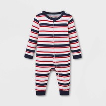 NEW Baby Americana Striped Matching Family Pajama Set 6-9 MONTHS - £9.38 GBP