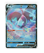 Pokémon TCG: Lumineon V 40/172 Ultra Rare Holo - Brilliant Stars Game Fr... - $2.73 CAD
