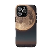 Space Lover Tough Case - Full Moon Phone Cover for iPhone, Galaxy, Googl... - €20,32 EUR