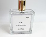 NEW Anthropologie Nostalgia “I Do” Eau De Parfum 3.4 oz Perfume No Box - £66.94 GBP