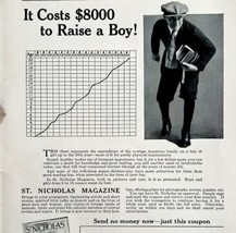 1921 St Nicholas Magazine Advertisement Antique Ephemera $8000 To Raise ... - $8.75