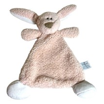 Nat &amp; Jules Pink Bunny Lovey Blanket Rattle Plush - £10.84 GBP