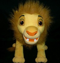 14&quot; Disney The Lion King Simba 10260 Hasbro Stuffed Animal Plush Toy Movie Big - £18.98 GBP