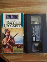 Davy Crockett King Of The Wild Frontier VHS - $2.00