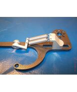 M&amp;K MACHINE Throttle Bracket FORD 4500 Carb w Nitrous Solenoid Mounts NO... - €108,06 EUR