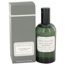 GREY FLANNEL by Geoffrey Beene Eau De Toilette Spray 4 oz - $27.95