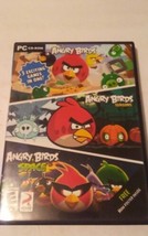 Angry Birds/angry birds Seasons/angry birds Space (PC, 2012) 3 Disc Set - VG+ - £35.56 GBP