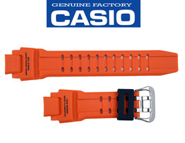 CASIO G-SHOCK GA-1000 original WATCH BAND orange rubber strap GA-1000-4A  - $79.95