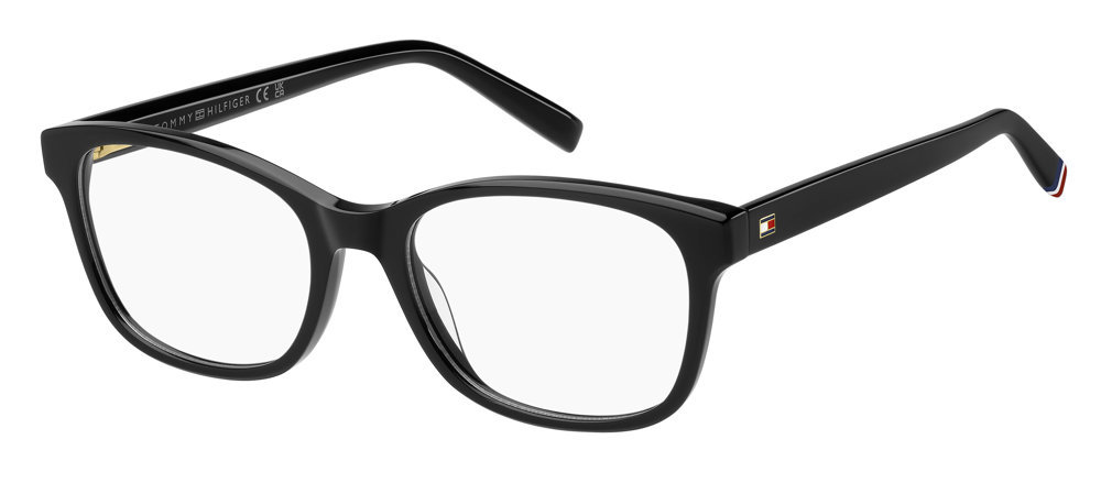 TOMMY HILFIGER TH-2229 Eyeglasses 807-BLACK 52mm - $152.35