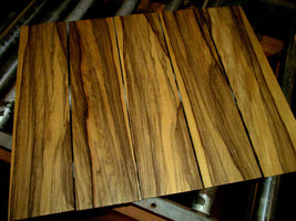 10 Board Feet Kiln Dried, Exotic 4/4 Black Limba Lumber Wood - £134.49 GBP