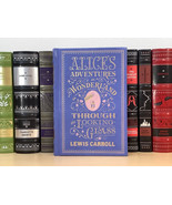 Alice's Adventures in Wonderland & Through the Looking Glass by Carroll -Leather - $38.00