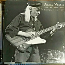Johnny Winter Live At Park West LP ~ Chicago 8/24/78 ~ Brand New!!! - £23.73 GBP