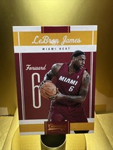 2010-11 Classics #95 - LeBron James - Miami Heat - $3.25