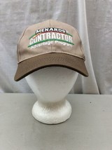 trucker hat baseball Cap MENARDS contractor pen holder on side Retro Vin... - £30.92 GBP