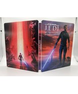 Star Wars Jedi Survivor Custom made steelbook case (NO GAME DISC) for PS... - $40.00