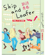 Anime DVD Skip and Loafer Vol.1-12 End English Subtitle  - £24.20 GBP